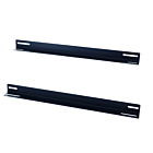 Conjunto de 2 perfis em L adequados para armários de servidores com 800 mm de profundidade.