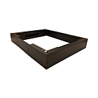 Base para caixas de servidor de 19 polegadas, 600x1000x150mm (LxPxA)