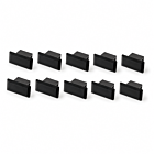 tampa de cobertura para painel de patch E2000/SC simplex /LC duplex - 10 unidades