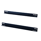 Conjunto de 2 perfis em L adequados para armários de parede com 450 mm de profundidade.
