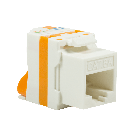 Conector Keystone UTP CAT6a - Torção sem Ferramentas