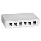 Keystone Media Box de 12 portas