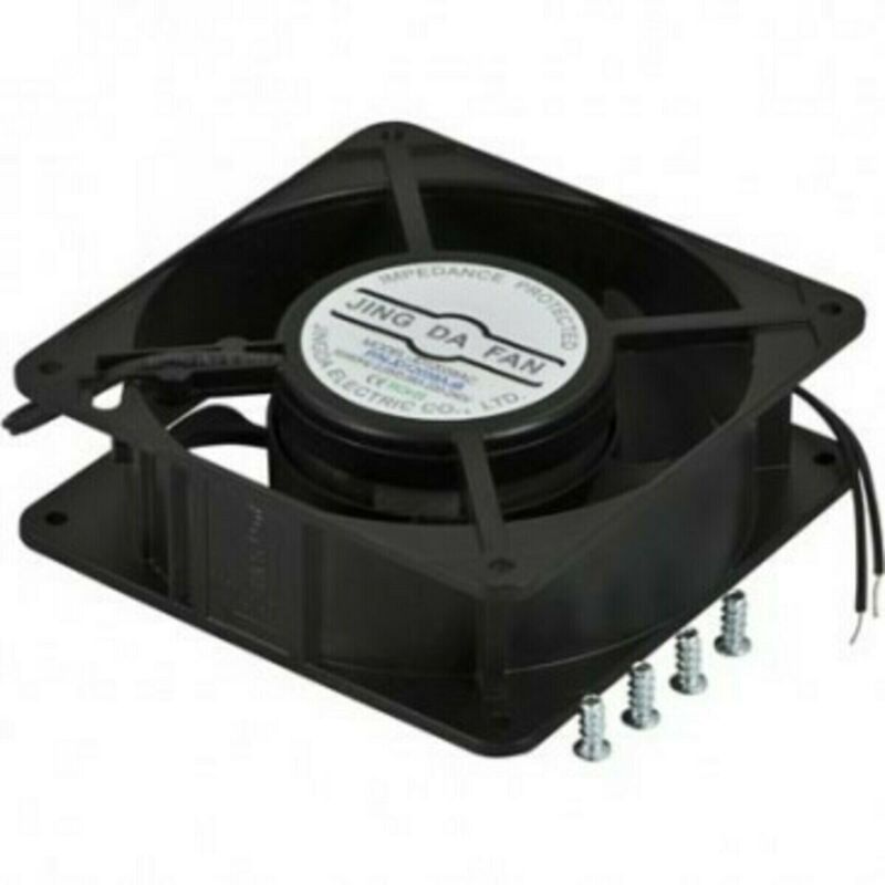 Ventilador de parede para armário/ventilador de reserva