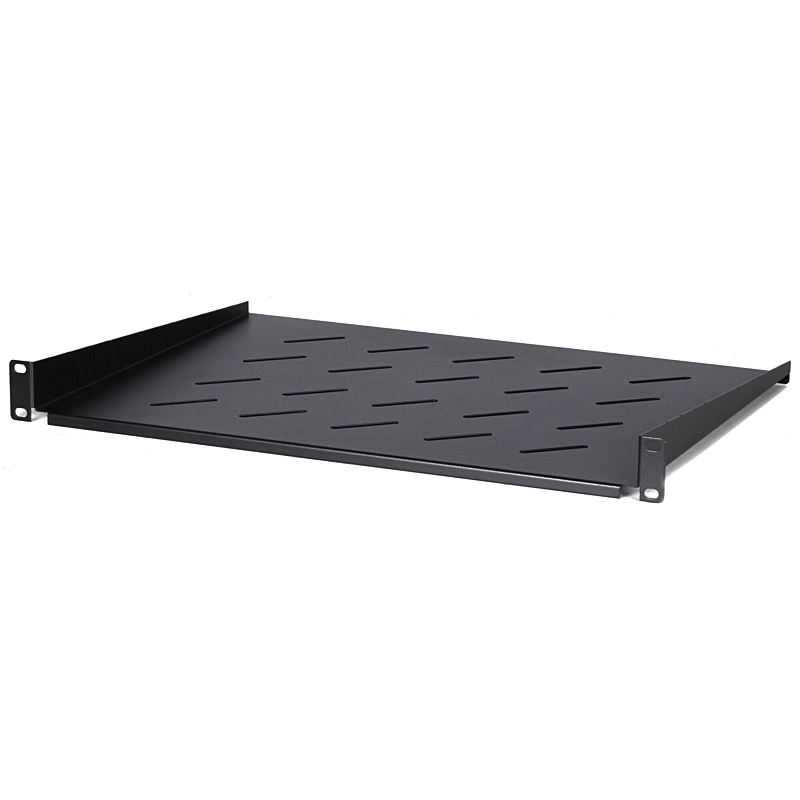 Prateleira 1U para armários de parede com 450 mm de profundidade - 350 mm de profundidade (máx. 8 kg)