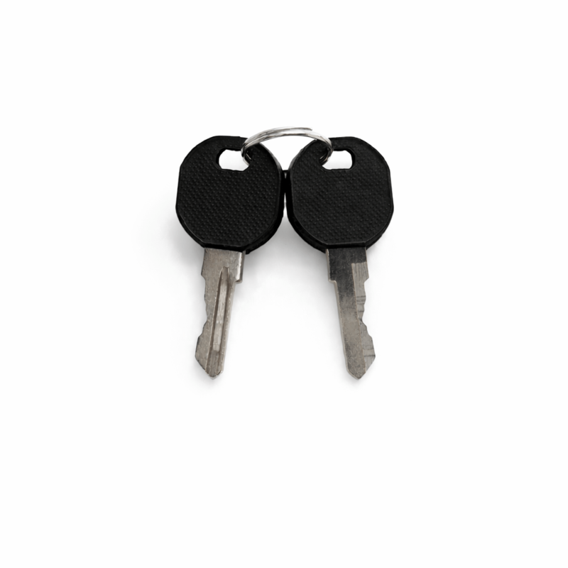 Chave extra para fechadura de portas de servidores (incluindo chave suplente)