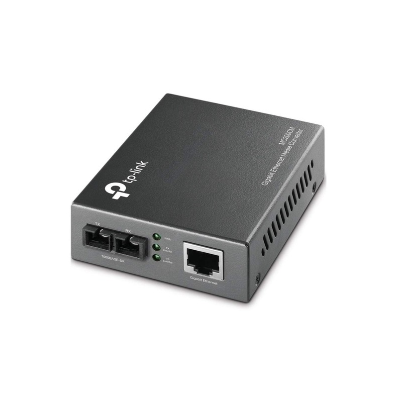Conversor de fibra ótica TP-Link MC200CM multimodo 850nm SC 