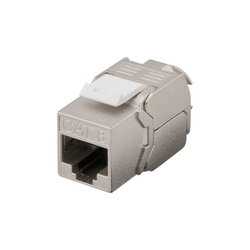 Conector Keystone CAT8 STP - Sem ferramentas