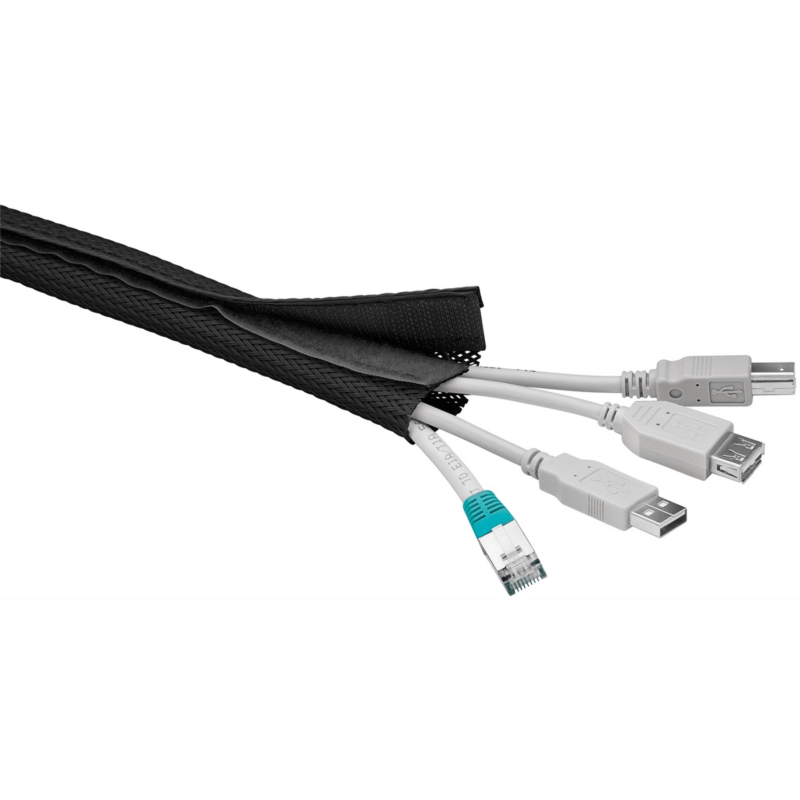 Protetor de cabo com velcro - 1,8 metros