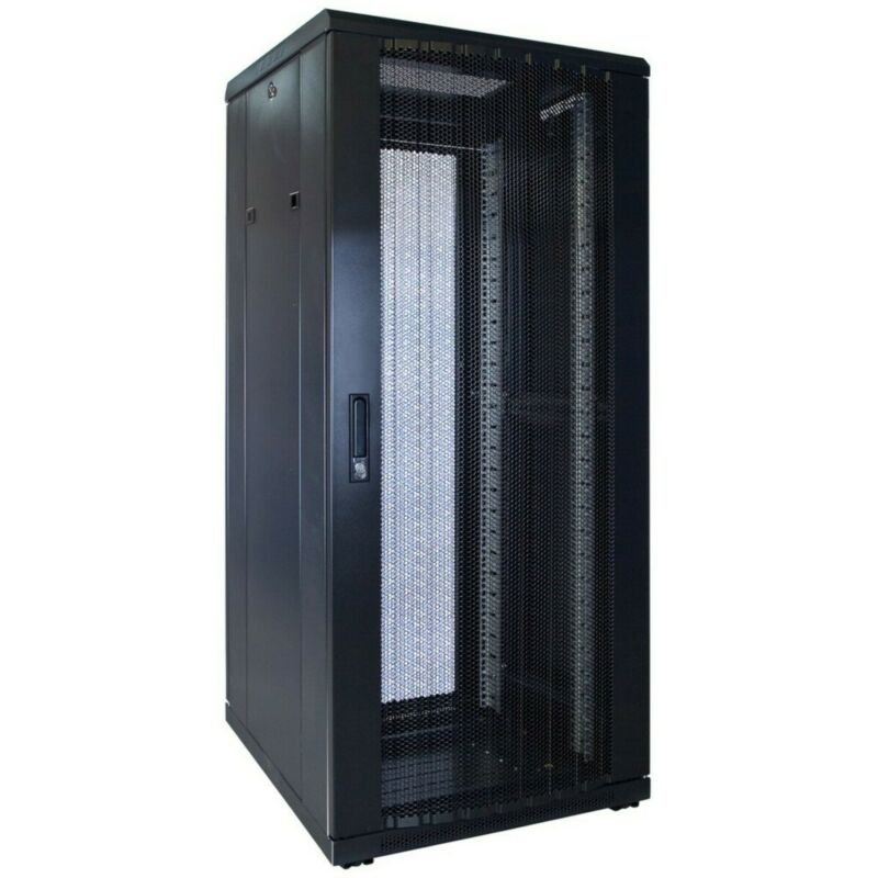 Armário para servidor 27U com porta perfurada 600x600x1400mm (LxPxA)