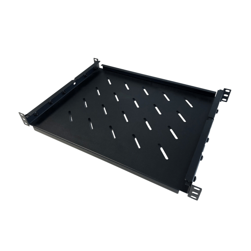 Prateleira ajustável para bastidores de servidores com profundidade de 710 mm a 950 mm - 1U