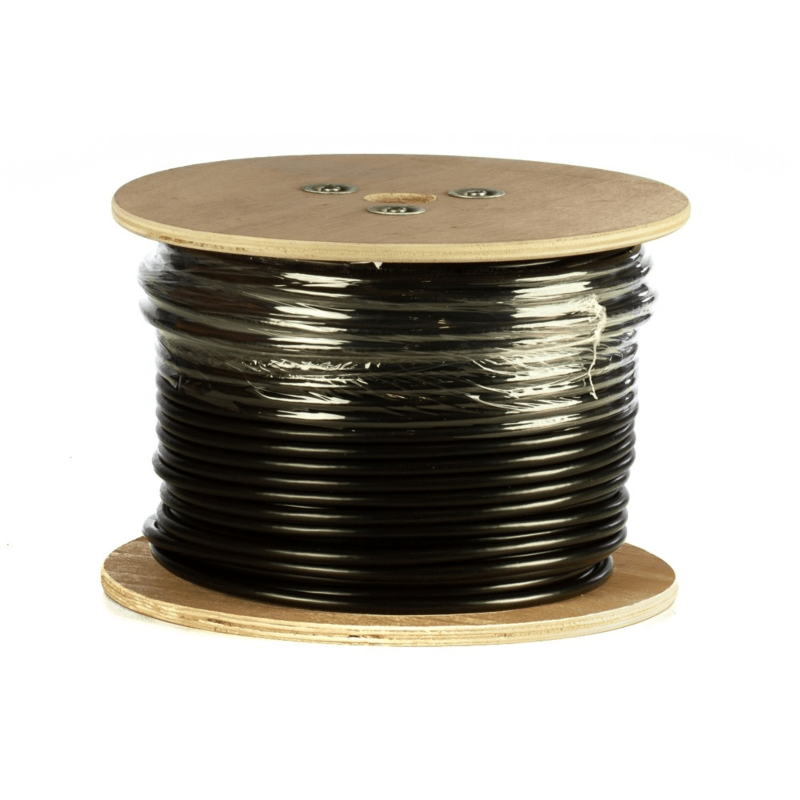 Cabo DANICOM CAT6 FTP 50m para utilização no exterior em bobine rígida - PE (Fca)
