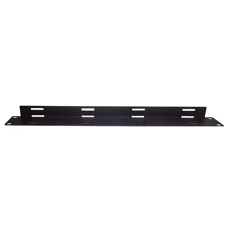 Calha de 19 polegadas com velcro - 1U