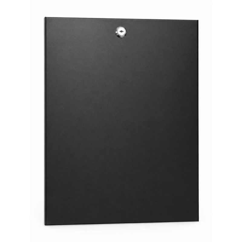 Painel lateral 6U para caixas de servidor de 10" - 450 mm de profundidade com fechadura