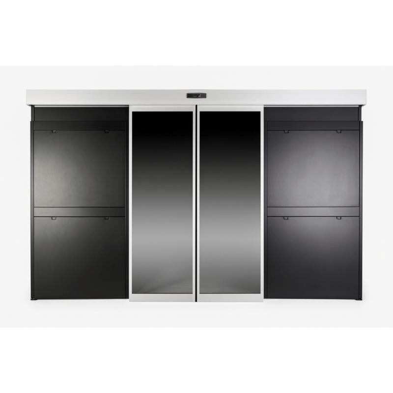Portas deslizantes para data center, operação manual 42U