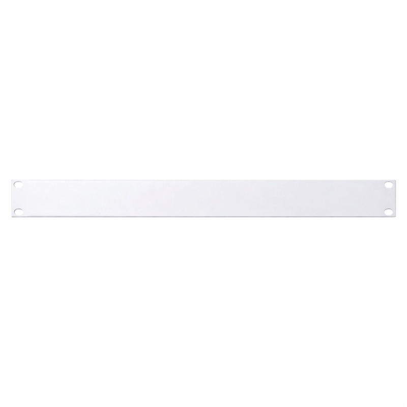 Painel de cobertura de 19 polegadas 1U - branco