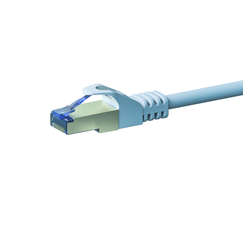 Cabo de rede CAT6a S/FTP (PIMF) de 0,50 m branco