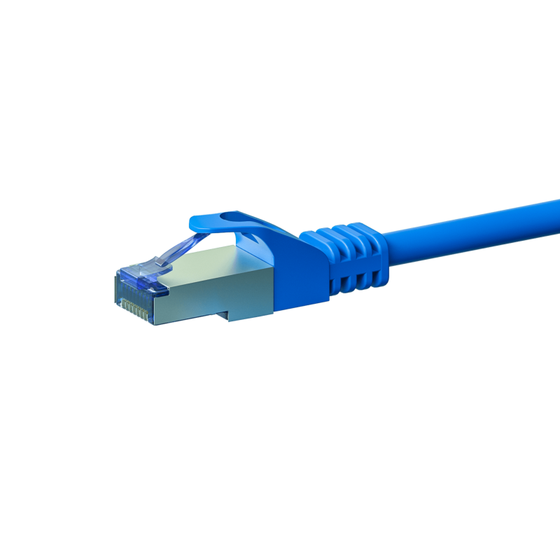 Cabo de rede CAT6a S/FTP (PIMF) de 3 m, azul