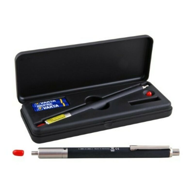 Caneta laser de teste de fibra ótica com ponteira de 2,50 mm e alcance de 5 km