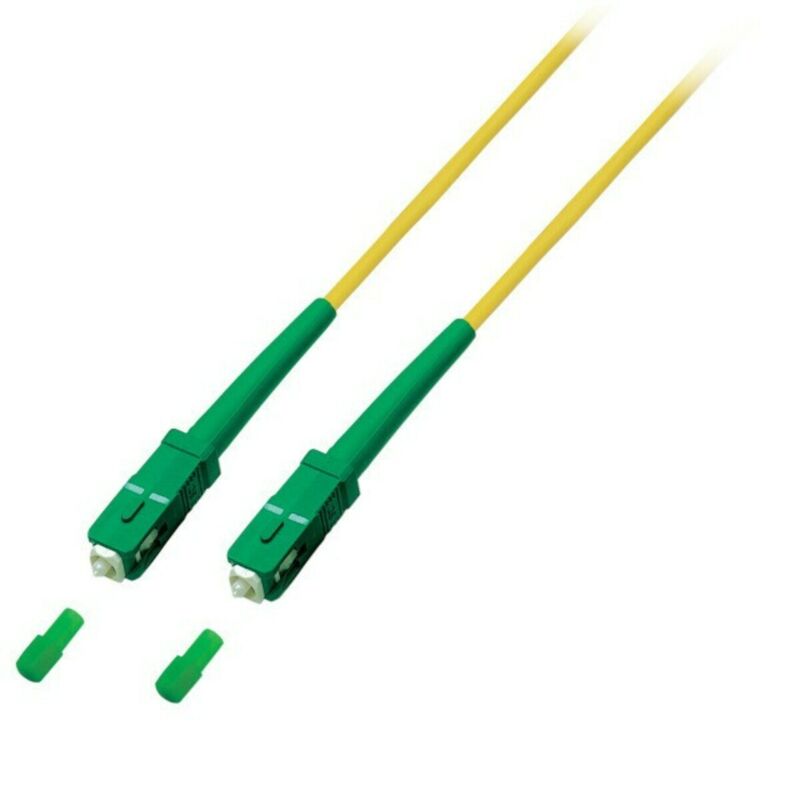 Cabo de fibra ótica simplex OS2 SC/APC-SC/APC 10m