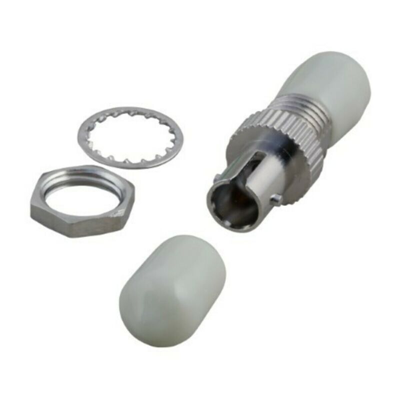 Acoplador multimodo ST-ST simplex com caixa metálica 