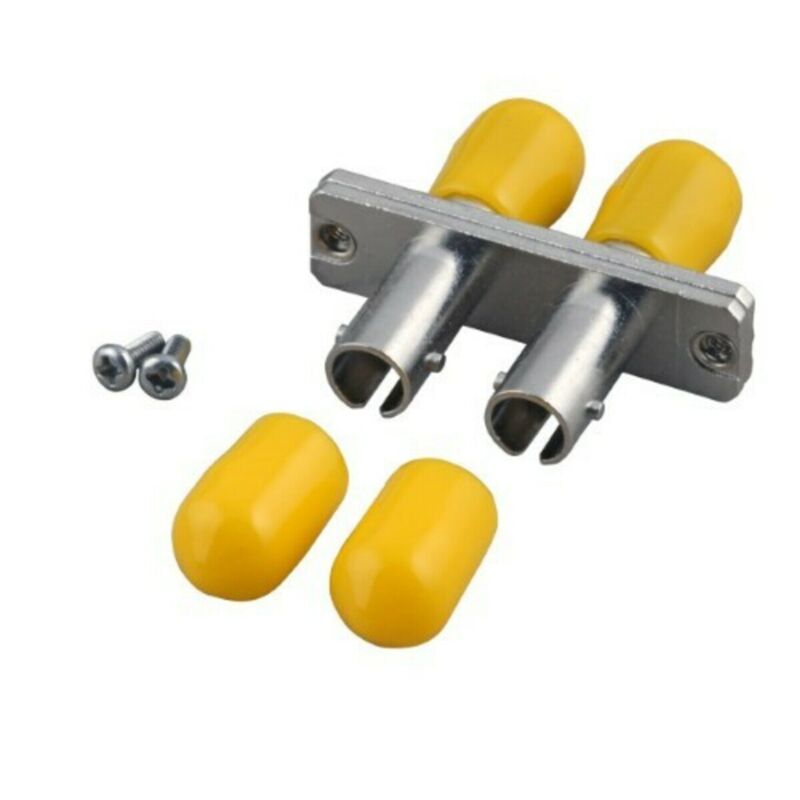 Acoplador multimodo ST-ST duplex com caixa metálica