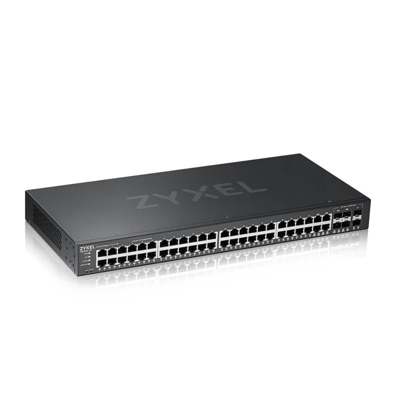 Switch gerenciável Zyxel GS2220 de 50 portas