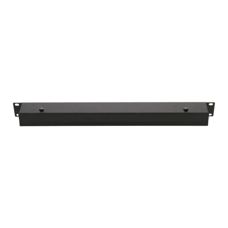 Iluminação LED de 19 polegadas com design multicolorido e sensor.