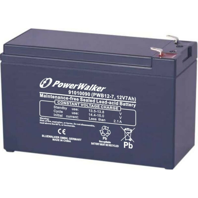 Bateria PowerWalker 12V 7Ah