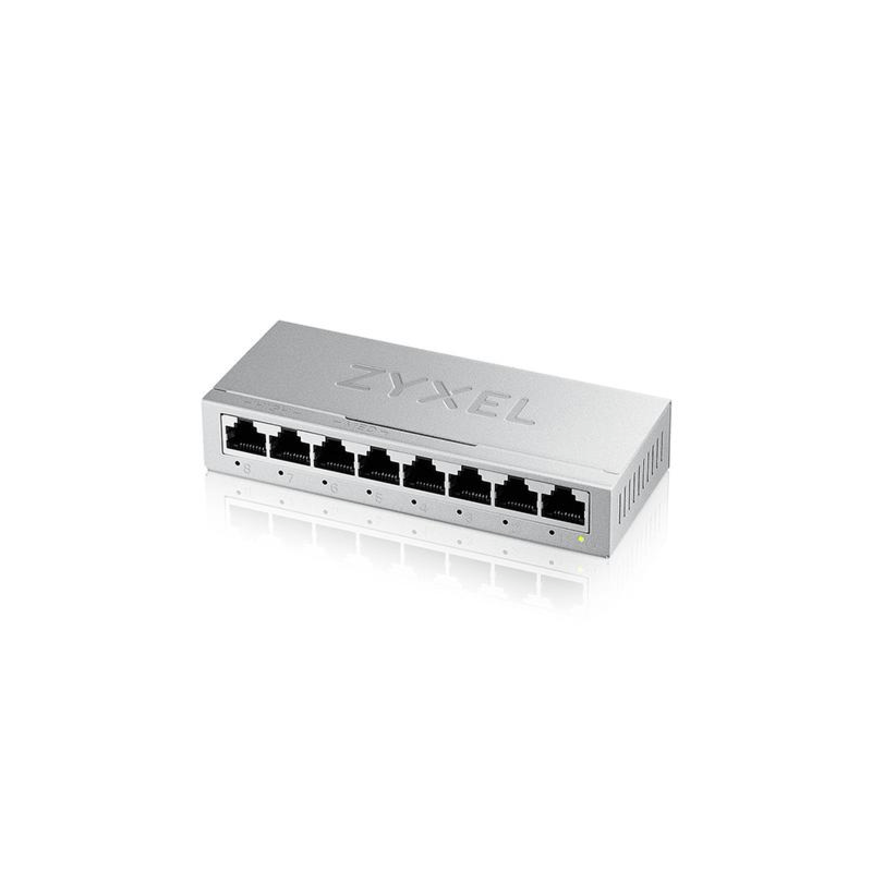 Switch não gerenciável Zyxel GS108B de 8 portas