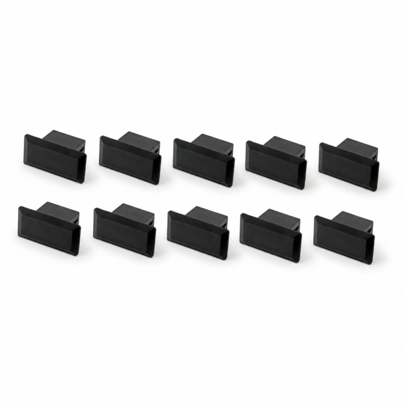 tampa de cobertura para painel de patch E2000/SC simplex /LC duplex - 10 unidades