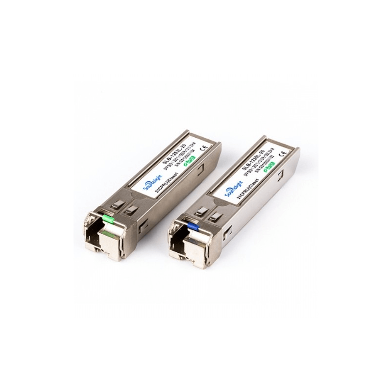 Módulo SFP Plus 10 gigabit (mini-GBIC) LC monomodo simplex TX: 1270nm RX: 1330nm 40km