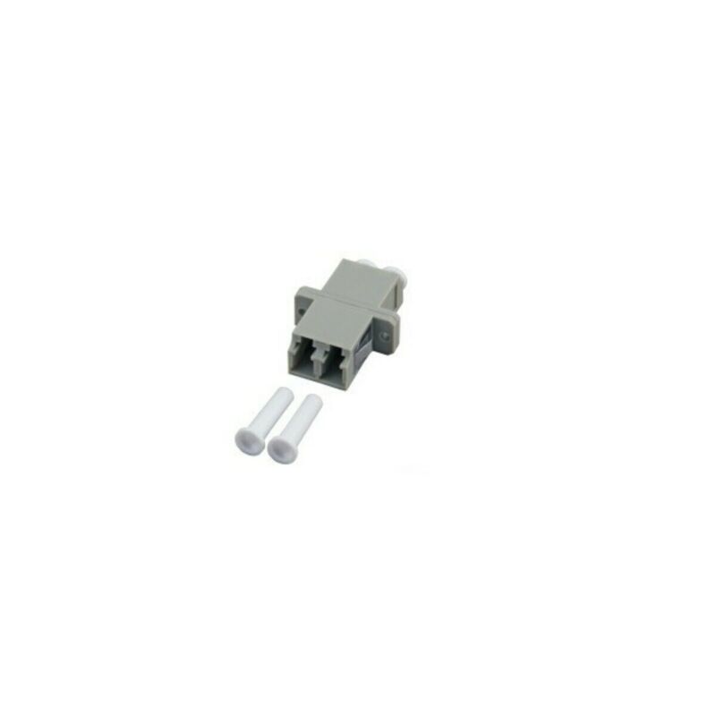 Acoplamento multimodo LC-LC duplex bege
