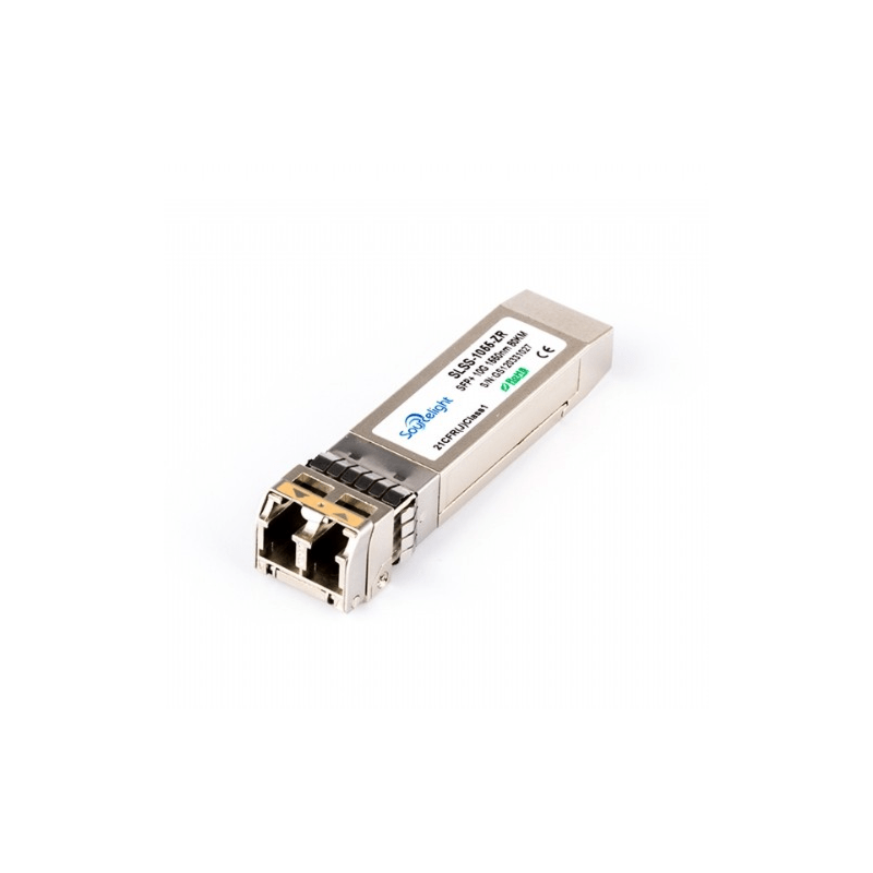 Módulo SFP Plus 10 gigabit (mini-GBIC) LC monomodo duplex 1310nm 10km