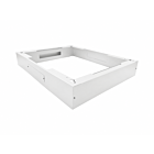 Base para caixas de servidor de 19 polegadas, 800x800x150mm (LxPxA) - Branco