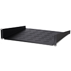 Prateleira 2U para armários de parede com 600 mm de profundidade - 450 mm de profundidade (máx. 12 kg)