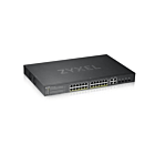 Switch PoE+ gerenciável inteligente Zyxel GS1920 de 24 portas
