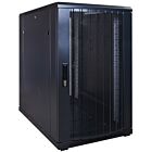 Armário para servidor 18U com porta perfurada 600x1000x1000mm (LxPxA)