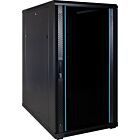 Armário para servidor 22U com porta de vidro 600x1000x1200mm (LxPxA)