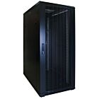 Armário para servidor 27U com porta perfurada 600x1000x1400mm (LxPxA)