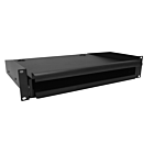 Suporte para teclado e rato para caixas de servidor de 19 polegadas - 2U