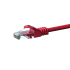 Cabo de rede CAT6 UTP de 5m vermelho - CCA