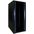 Armário para servidor 27U com porta de vidro 600x800x1400mm (LxPxA)