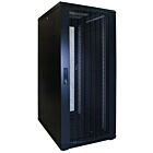 Armário para servidor 27U com porta perfurada 600x800x1400mm (LxPxA)