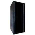 Armário para servidor 47U com porta de vidro, dimensões: 600x800x2200mm (LxPxA)