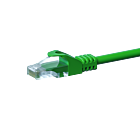 Cabo de rede CAT5e UTP de 2 m verde - CCA