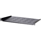Prateleira 1U para armários de parede com 450 mm de profundidade - 300 mm de profundidade (máx. 8 kg)