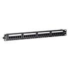 Painel de ligação CAT5e UTP - 24 portas