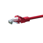 Cabo de rede CAT6 UTP 3m vermelho - CCA