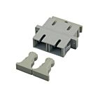 Acoplamento multimodo SC-SC duplex bege