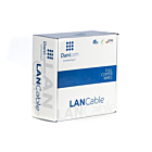 Cabo DANICOM CAT5e FTP 100m para utilização no exterior em bobine rígida - PE (Fca)
